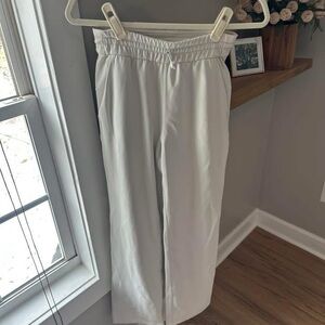 Lululemon Softstreme high rise.  Size 2 short